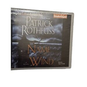 New York Times Best Seller  NAME OF THE WIND‎ by Patrick Rothfuss Audiobook CD